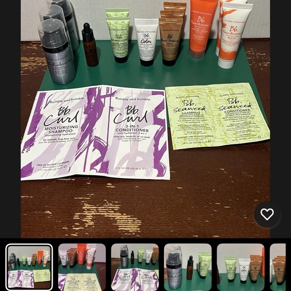 Bumble and bumble Other - Bumble and bumble Hair Care Collection TRAVEL SIZE!